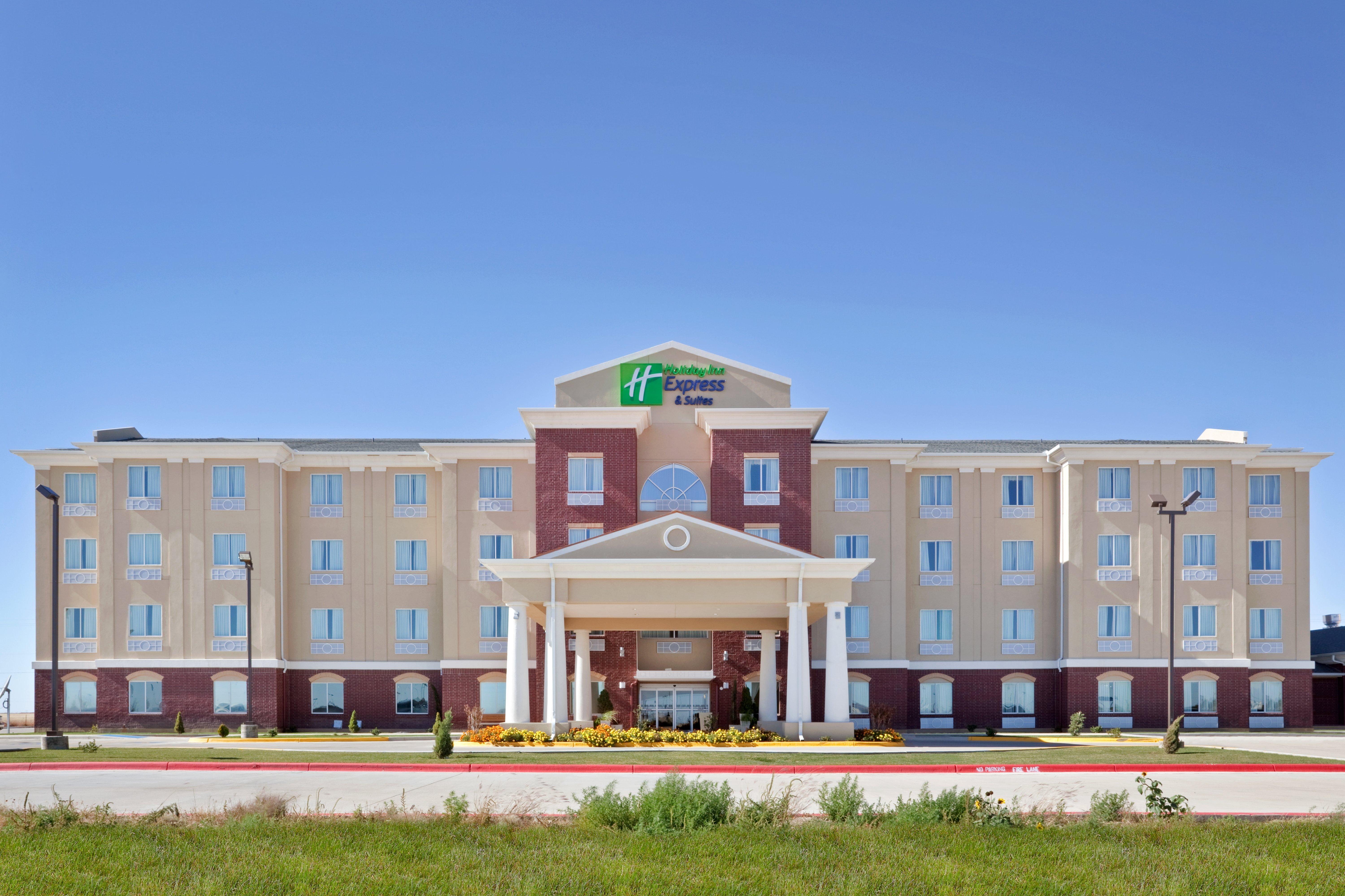 Holiday Inn Express Hotel & Suites Dumas By Ihg Exterior foto